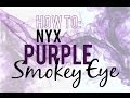 Smoky eyes в фиолетовых тонах Smoky eyes в фиолетовых тонах