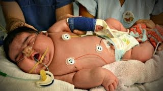 Record Setting Beefcake Baby Born in Germany!