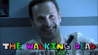 The Walking Dead With Laugh Track