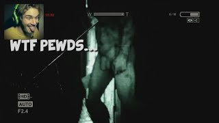 |PEWDIEPIE| Outlast Страшные (& Глупые) Моменты [Rus VO]