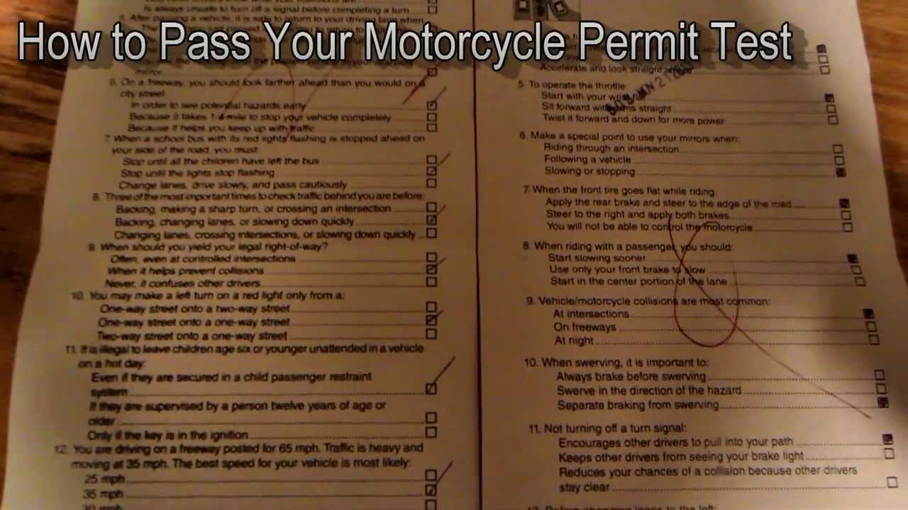 cheat on permit test