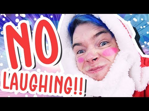 TRY NOT TO LAUGH CHALLENGE!!! (Christmas Edition)