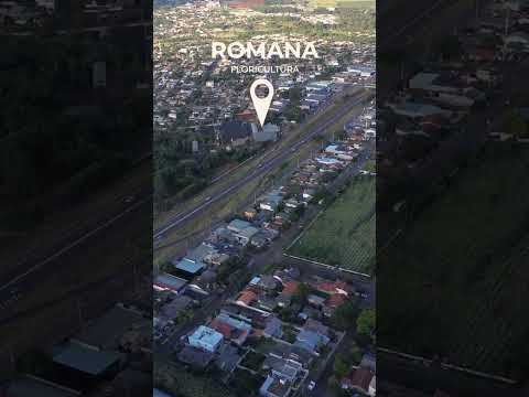 Já deu um Google na rota até a Floricultura Romana?