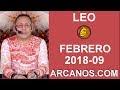 Video Horscopo Semanal LEO  del 25 Febrero al 3 Marzo 2018 (Semana 2018-09) (Lectura del Tarot)