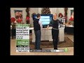 Wii accident - The Home Shopping Network, LIVE