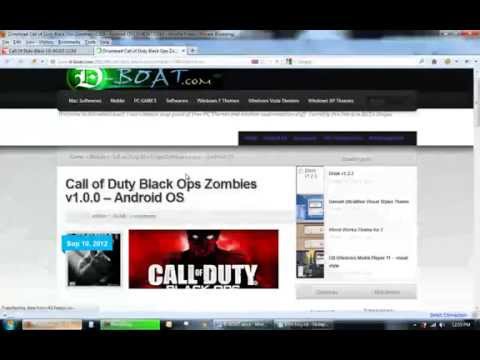 call of duty black ops zombies.apk .torrent