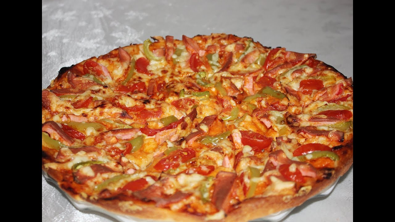 pizzanin hazirlanmasi pizzanin hazirlanmasi
