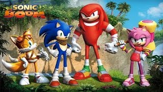 Sonic Boom - Ankündigungstrailer (Wii U/3DS Exklusiv!) [German/High Definition]