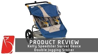 kelty deuce coupe double jogger