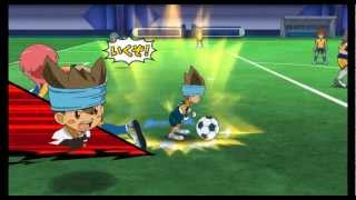 Inazuma Eleven GO Strikers 2013 Shinsuke Mixi Trans Liu Bei + Gentoku Taikoku Ouka