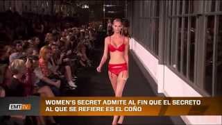 Women'secret desvela al fin que el secreto al que se refiere es el chocho