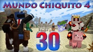 MINECRAFT - Mundo Chiquito 4 - Ep 30 - ÉPICA WiFi de Aldeanos -