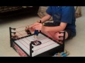 Blake's WWE wrestling figures match