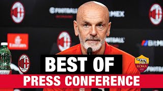 AC Milan v Roma | Best of Press Conference