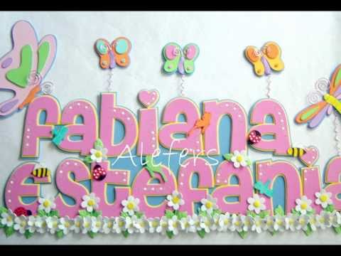 Letras en foami feliz cumpleaños - Imagui