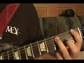 EASY METALLICA! - ENTER SANDMAN ( 1 of 2 ) - How to Play - Free Online Guitar Lessons With Tabs