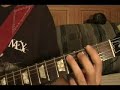 EASY METALLICA! - ENTER SANDMAN ( 1 of 2 ) - How to Play - Free Online Guitar Lessons With Tabs