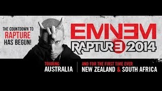 EMINEM'S RAPTURE 2014 Highlights - Australia & New Zealand