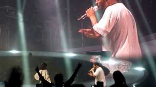 Drake - Take Care ft Rihanna LIVE @ Paris Bercy