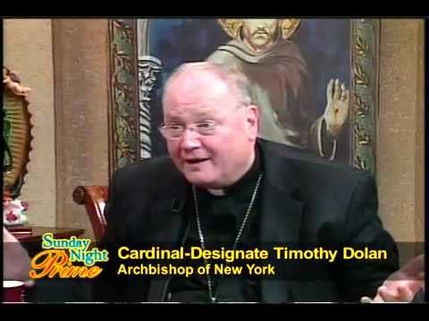 Thumbnail image for 'Sunday Night Prime - Cardinal-Designate Timothy Dolan comment on the HHS contraception mandate'