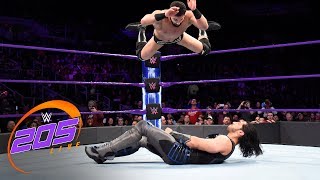 Mustafa Ali vs. Ariya Daivari: WWE 205 Live, April 17, 2018