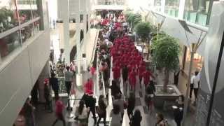 Cathay Pacific flash mob