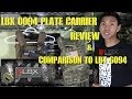 DesertFox Airsoft: LBX 0094 Plate Carrier Review and Comparison to LBT 6094.