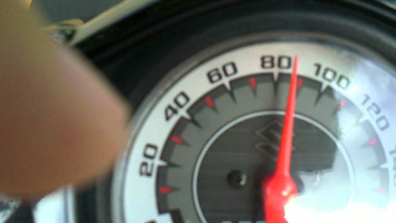 Suzuki Skydrive Top speed (Stock) 120kph - YouTube