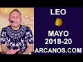 Video Horscopo Semanal LEO  del 13 al 19 Mayo 2018 (Semana 2018-20) (Lectura del Tarot)