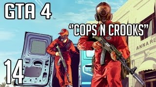 GTA 4 Cops n Crooks - 14 - Supah Mario!