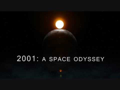 opening theme 2001 space odyssey