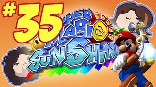 Super Mario Sunshine: Mental Breakdown - PART 35 - Game Grumps