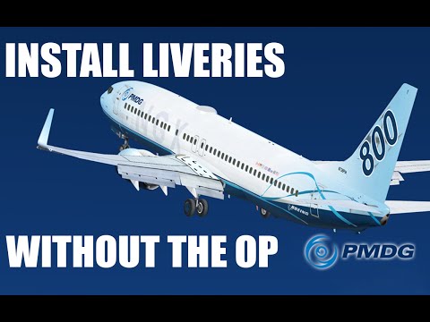 How To Install Pmdg 737 Ngx Liveries