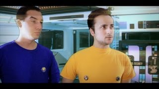 Star Trek en 5 secondes - parodie par Benzaie