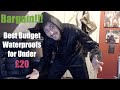 Best Budget Waterproofs Under £20 Regatta Stormbreak Jacket and Trousers 2018