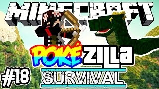 A MINI-COBRA! (Boss) - PokéZilla Survival! - Minecraft #18