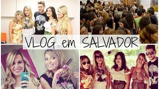 Vlog: Bate e volta em Salvador (Encontrinho do Quarteto)