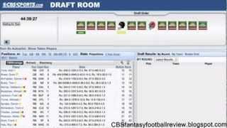 CBS Sports Fantasy Football Commissioner Promo Code: How To Configure Your CBS  Fantasy Football Draft