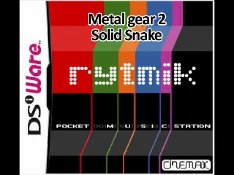 Rytmik Arrangement - Metal Gear 2: Solid Snake by MIscelaneo