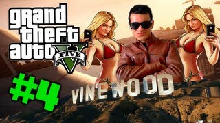 Grand Theft Auto V (GTA 5) : Let's Play #4 [FACECAM] - Ernö der Gangster ! HD