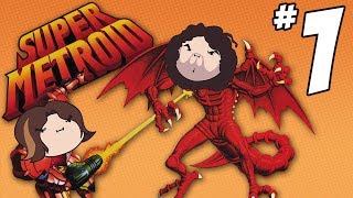 Super Metroid: Turn Into a Ball - PART 1 - Game Grumps