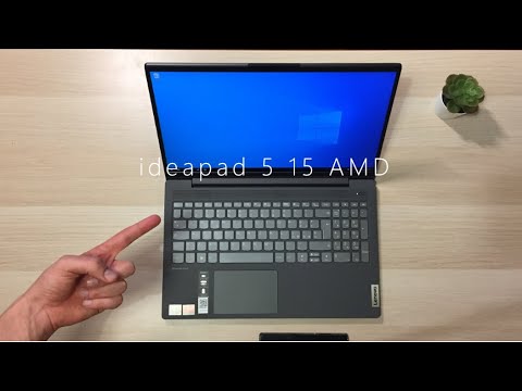 video Lenovo IdeaPad 5 15″ (AMD)