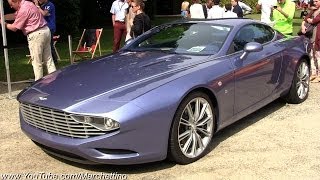 Aston Martin DBS Zagato Centennial