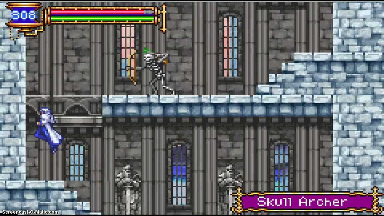 Castlevania Aria of Sorrow Walkthrough Pt 1 The Beginning - YouTube