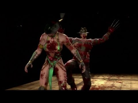 Mortal Kombat Freddy Krueger vs. Jade Gameplay (PS3, Xbox 360 ...