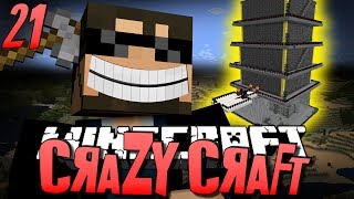 Minecraft CRAZY CRAFT 21 - ROYAL GUARDIAN DUNGEON (Minecraft Mod Survival)