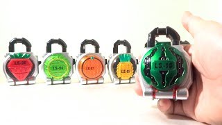 仮面ライダー鎧武 (ガイム) DXスイカロックシード  レビュー DX SUIKA Lock Seed review