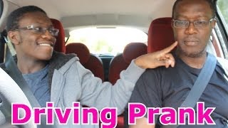 Driving Prank