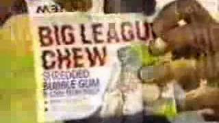 Big League Chew Candy Print Ad Original Vintage 1981 Rare VHTF