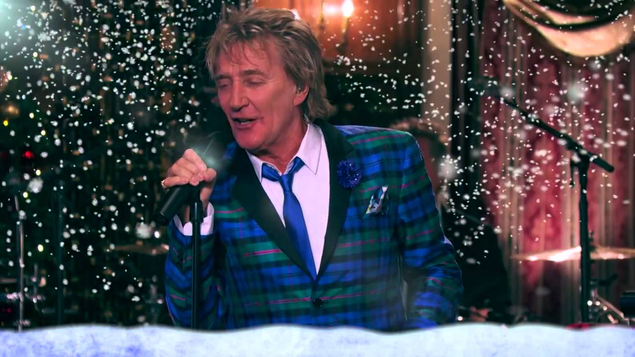 Rod Stewart - Merry Christmas, Baby (spot) - YouTube